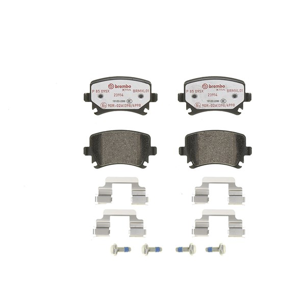 Bromsbeläggsats, Bakaxel Brembo Brembo xtra line P 85 095X BREMBO