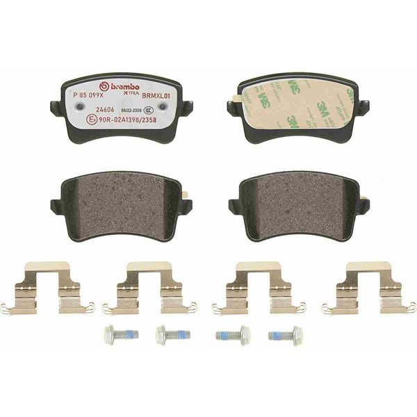 Bromsbeläggsats, Bakaxel Brembo Brembo xtra line P 85 099X BREMBO