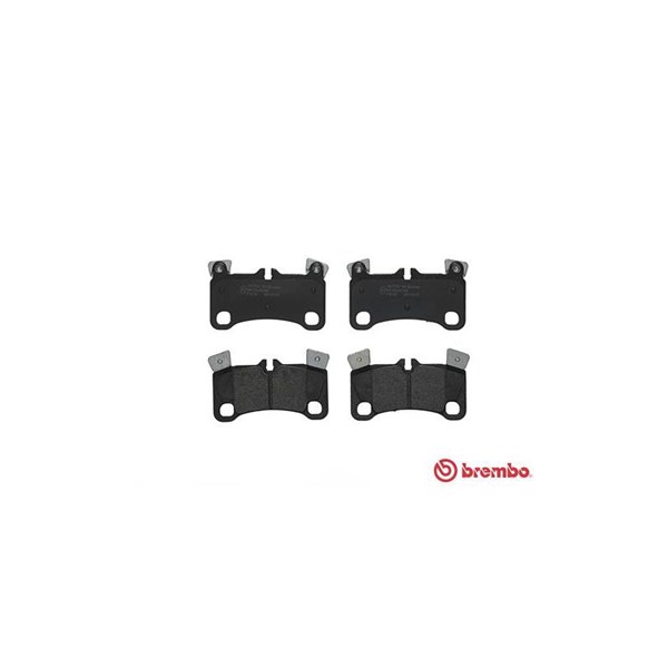 Bromsbeläggsats, Bakaxel Brembo P 85 103 BREMBO