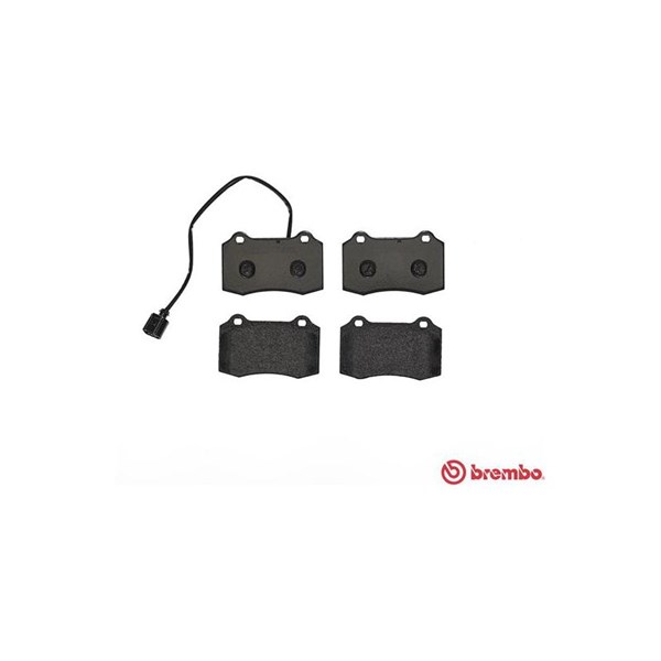 Bromsbeläggsats, Framaxel Brembo P 85 104 BREMBO