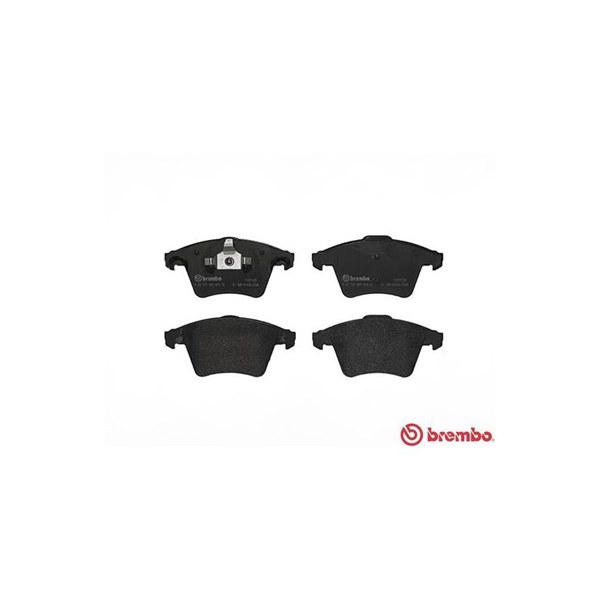 Bromsbeläggsats, Framaxel Brembo P 85 107 BREMBO