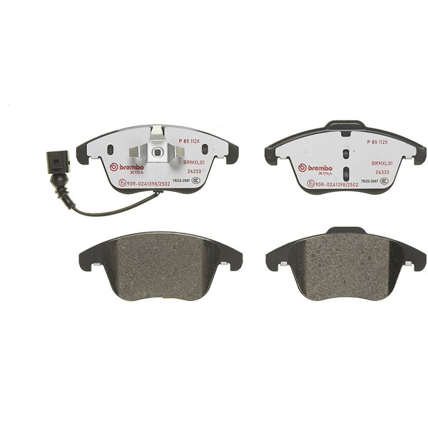 Bromsbeläggsats, Framaxel Brembo Brembo xtra line P 85 112X BREMBO