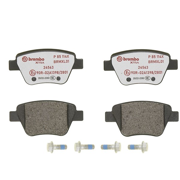 Bromsbeläggsats, Bakaxel Brembo Brembo xtra line P 85 114X BREMBO