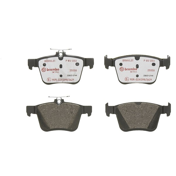 Bromsbeläggsats, Bakaxel Brembo Brembo xtra line P 85 125X BREMBO