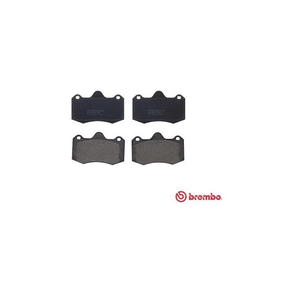 Bromsbeläggsats, Framaxel Brembo P 85 134 BREMBO
