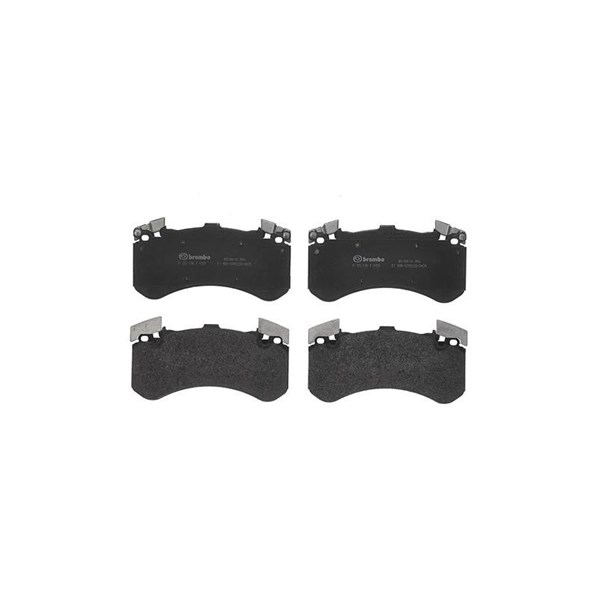 Bromsbeläggsats, Framaxel Brembo P 85 136 BREMBO