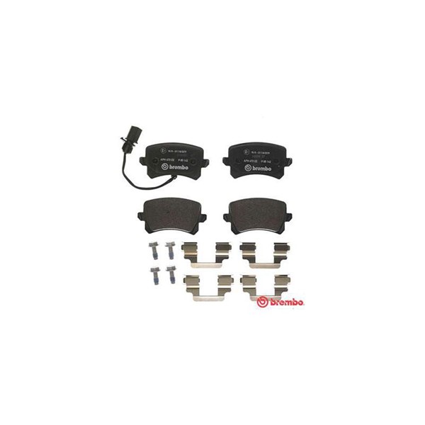 Bromsbeläggsats, Bakaxel Brembo P 85 142 BREMBO