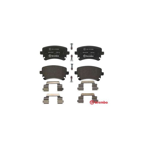 Bromsbeläggsats, Bakaxel Brembo P 85 143 BREMBO