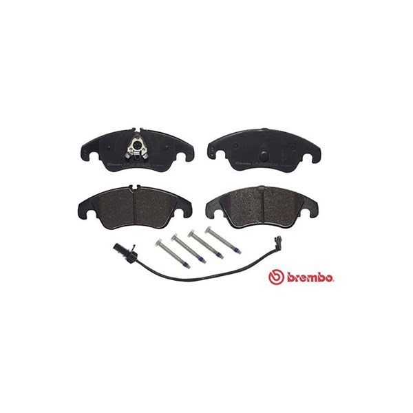 Bromsbeläggsats, Framaxel BREMBO