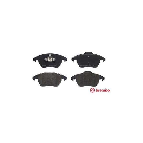 Bromsbeläggsats, Framaxel Brembo P 85 148 BREMBO