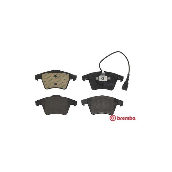 Bromsbeläggsats, Framaxel Brembo P 85 149 BREMBO