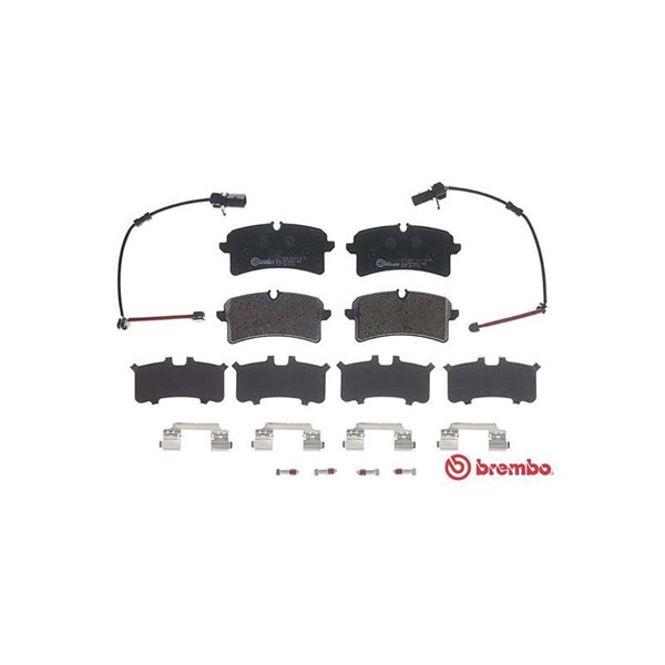 Bromsbeläggsats, Bakaxel Brembo P 85 151 BREMBO