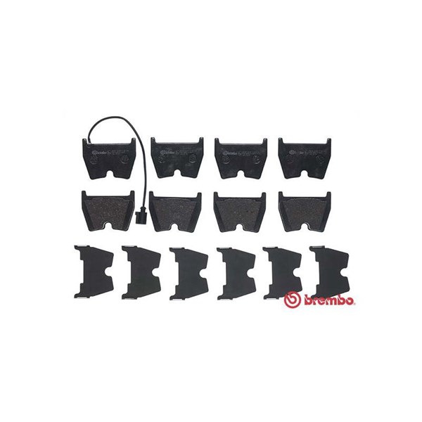 Bromsbeläggsats, Framaxel Brembo P 85 152 BREMBO