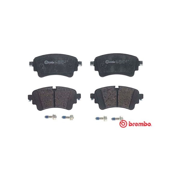 Bromsbeläggsats, Bakaxel BREMBO