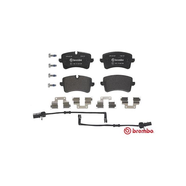 Bromsbeläggsats, Bakaxel Brembo P 85 157 BREMBO