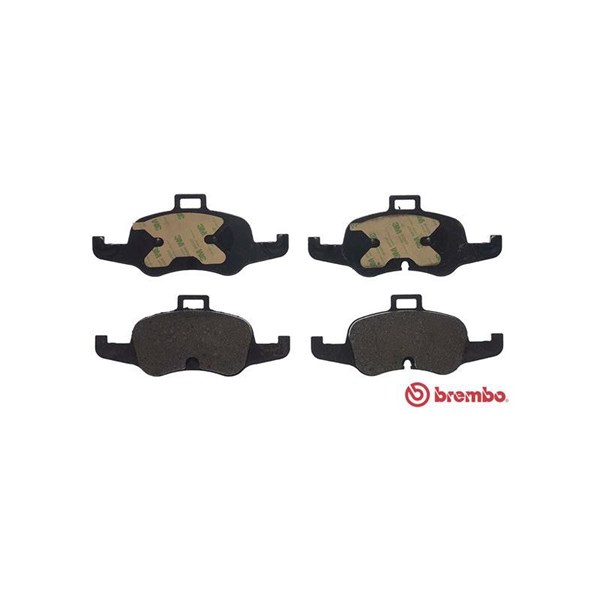 Bromsbeläggsats, Framaxel Brembo P 85 160 BREMBO