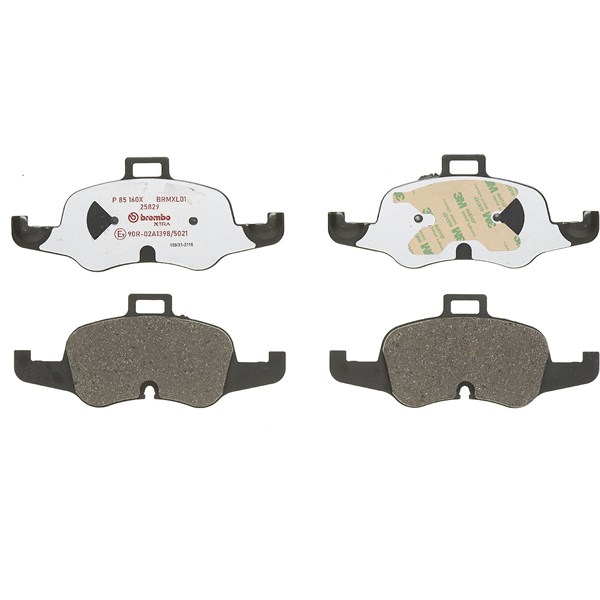 Bromsbeläggsats, Framaxel Brembo Brembo xtra line P 85 160X BREMBO