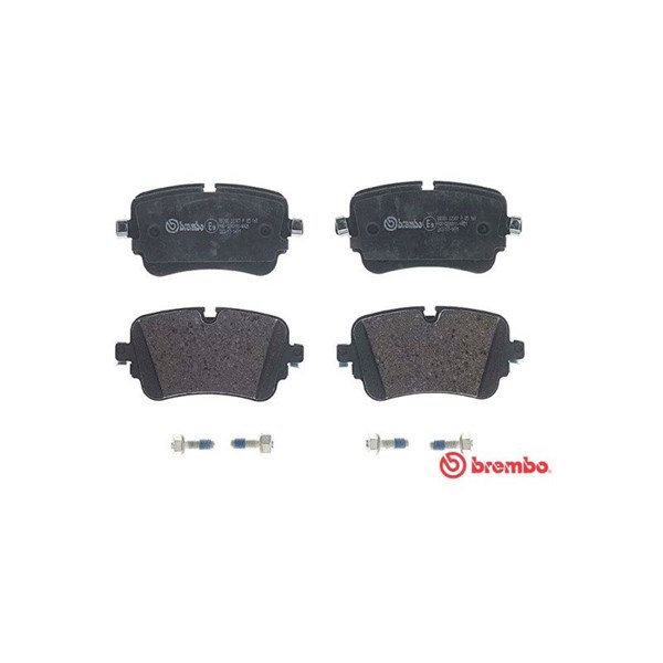Bromsbeläggsats, Bakaxel Brembo P 85 161 BREMBO