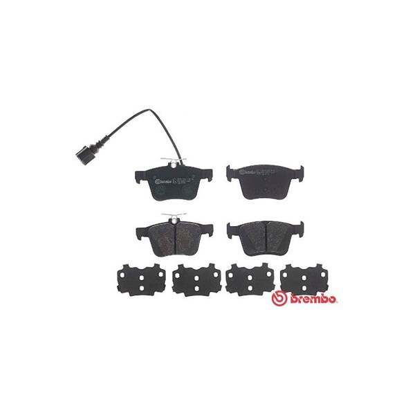 Bromsbeläggsats, Bakaxel Brembo P 85 162 BREMBO