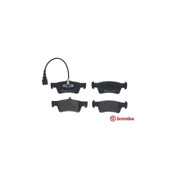 Bromsbeläggsats, Bakaxel Brembo P 85 163 BREMBO