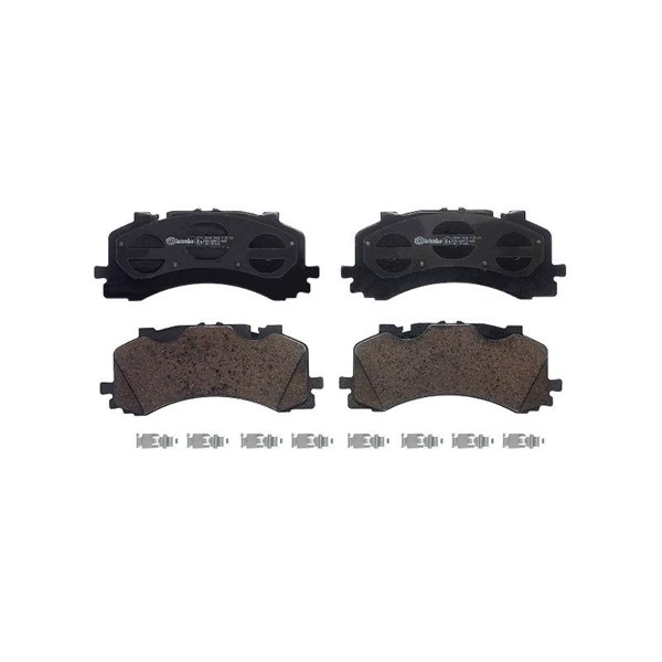 Bromsbeläggsats, Framaxel Brembo P 85 170 BREMBO