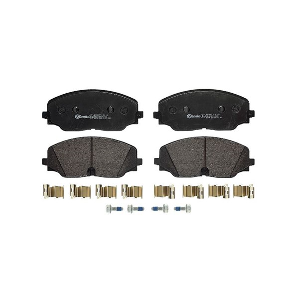 Bromsbeläggsats, Framaxel Brembo P 85 176 BREMBO