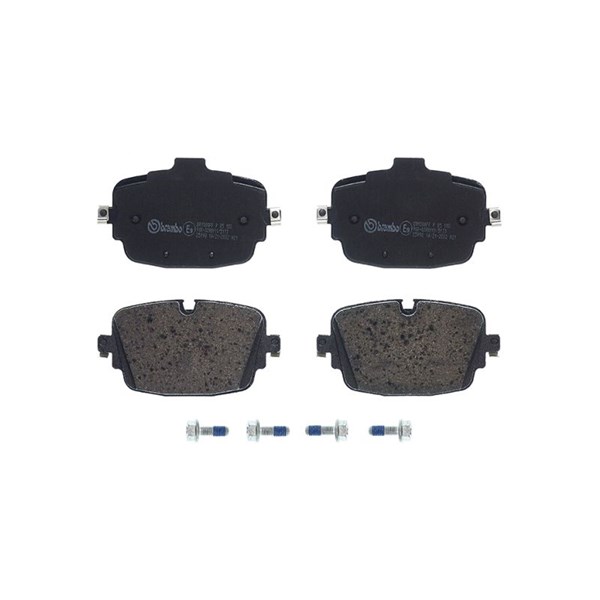 Bromsbeläggsats, Bakaxel Brembo P 85 180 BREMBO