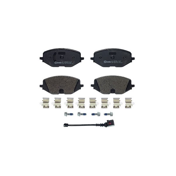 Bromsbeläggsats, Framaxel Brembo P 85 182 BREMBO