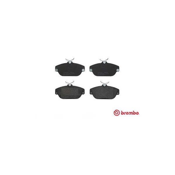 Bromsbeläggsats, Framaxel BREMBO
