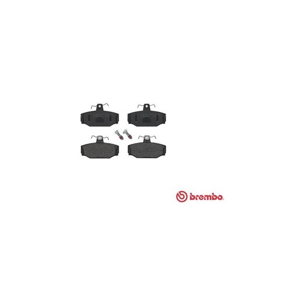 Bromsbeläggsats, Bakaxel Brembo P 86 009 BREMBO