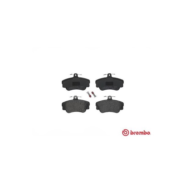Bromsbeläggsats, Framaxel Brembo P 86 010 BREMBO