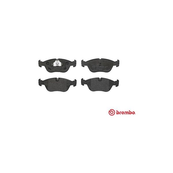 Bromsbeläggsats, Framaxel BREMBO
