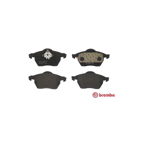 Bromsbeläggsats, Framaxel Brembo P 86 015 BREMBO