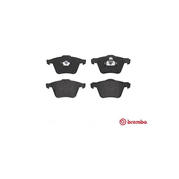 Bromsbeläggsats, Framaxel BREMBO