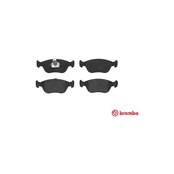 Bromsbeläggsats, Framaxel Brembo P 86 024 BREMBO