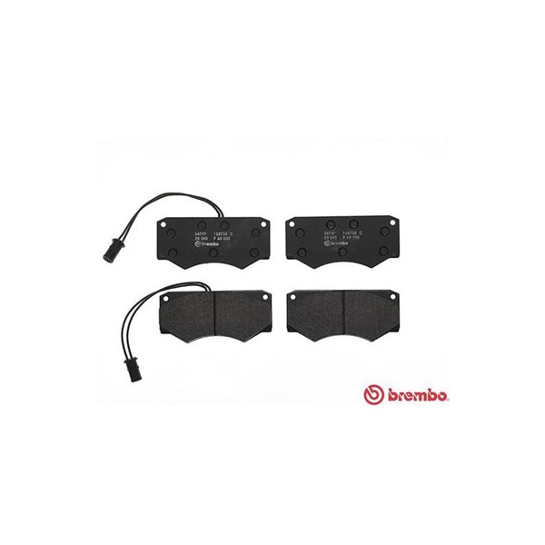 Bromsbeläggsats, Framaxel Brembo P A6 005 BREMBO
