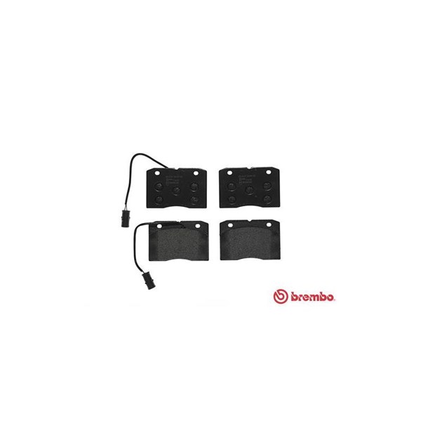Bromsbeläggsats, Framaxel Brembo P A6 012 BREMBO
