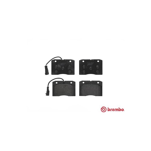 Bromsbeläggsats, Framaxel Brembo P A6 020 BREMBO