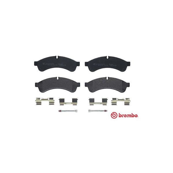 Bromsbeläggsats, Bakaxel Brembo P A6 030 BREMBO