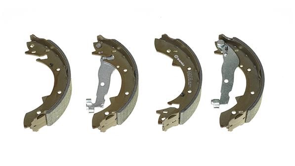 Bromsbackar, sats, Bakaxel Brembo S 06 504 BREMBO
