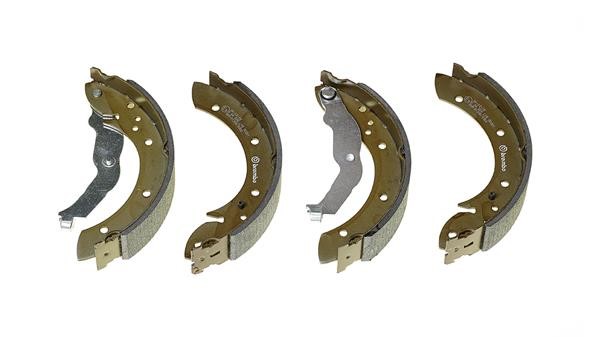 Bromsbackar, sats, Bakaxel Brembo S 06 506 BREMBO