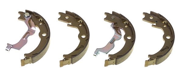 Bromsbackar, sats, parkeringsbroms, Bakaxel Brembo S 10 520 BREMBO
