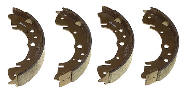 Bromsbackar, sats, Bakaxel Brembo S 11 503 BREMBO