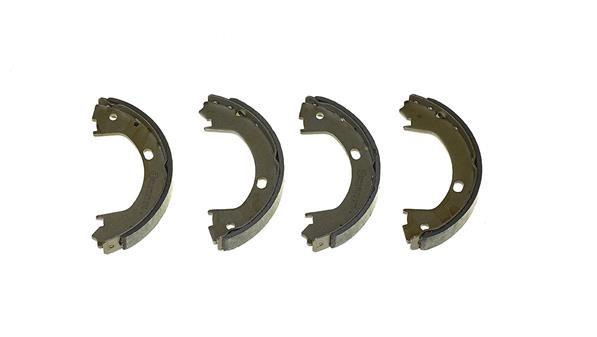 Bromsbackar, sats, parkeringsbroms, Bakaxel Brembo S 11 510 BREMBO