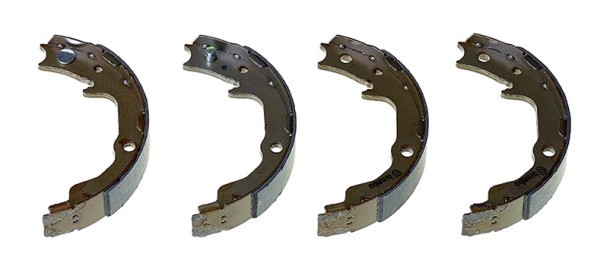 Bromsbackar, sats, parkeringsbroms, Bakaxel Brembo S 11 511 BREMBO