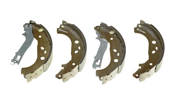 Bromsbackar, sats, Bakaxel Brembo S 23 533 BREMBO