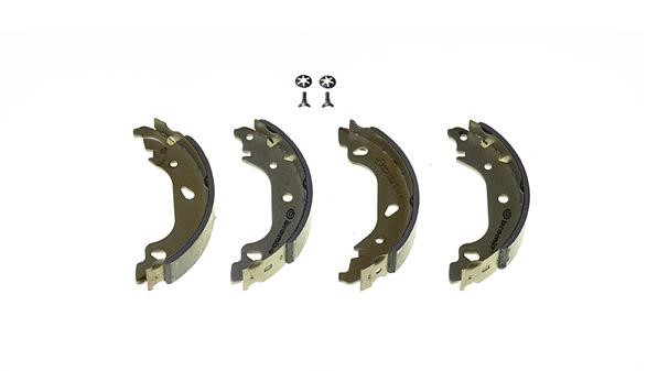 Bromsbackar, sats, Bakaxel Brembo S 23 551 BREMBO