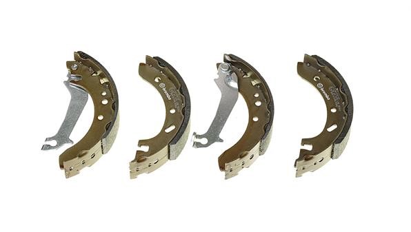 Bromsbackar, sats, Bakaxel Brembo S 23 578 BREMBO