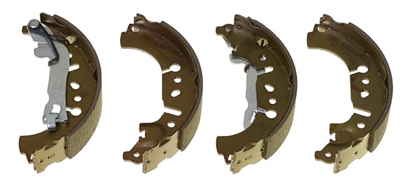 Bromsbackar, sats, Bakaxel Brembo S 23 580 BREMBO