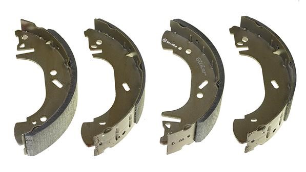 Bromsbackar, sats, Bakaxel Brembo S 24 522 BREMBO
